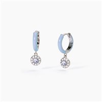 Orecchini Mabina Donna Milanesienne in Argento Zircone 563596